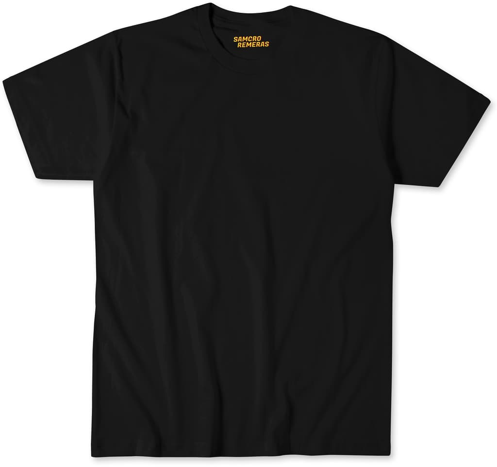 Remera lisa