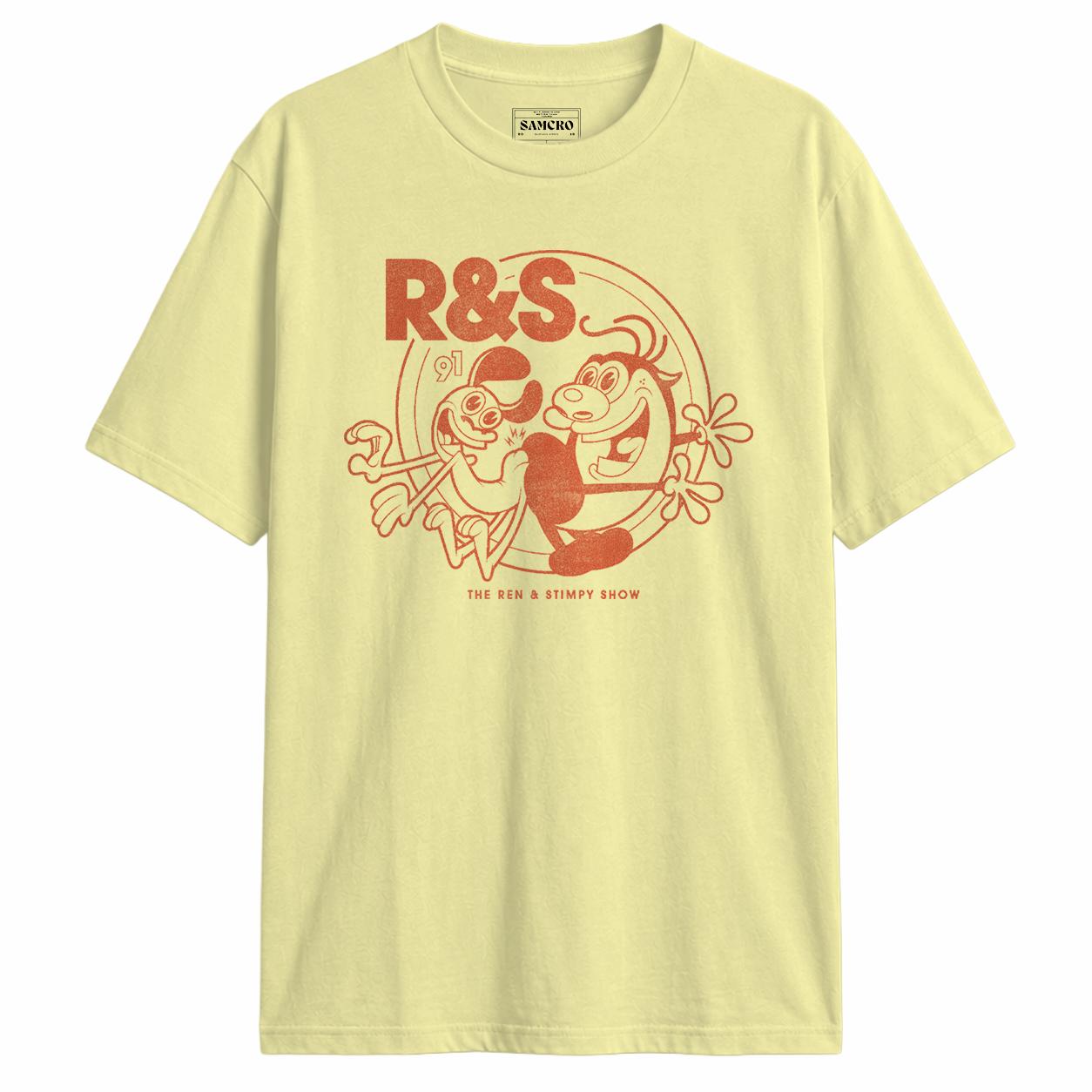 Ren y Stimpy 4 — Amarillo