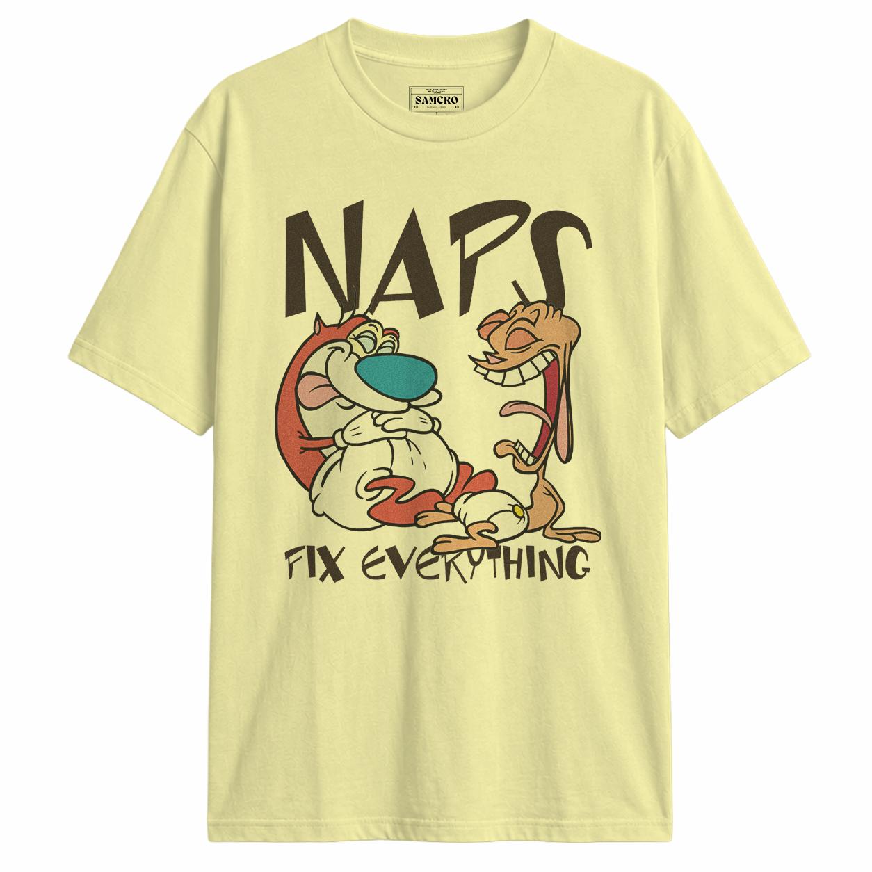 Ren y Stimpy 8 — Amarillo