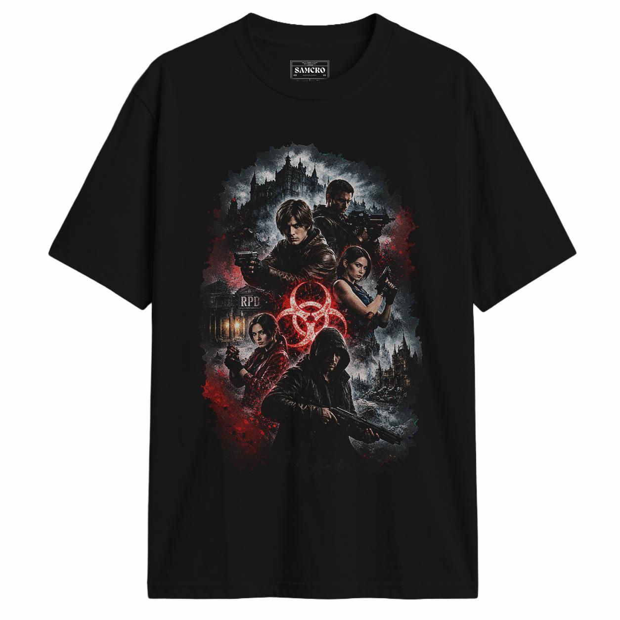 Resident Evil - Leon Claire Ada Biohazard Reparto