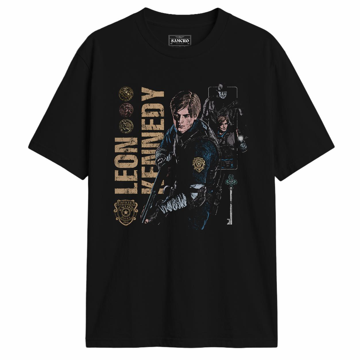 Resident Evil - Leon Kennedy Re2 Escopeta Placa Rpd