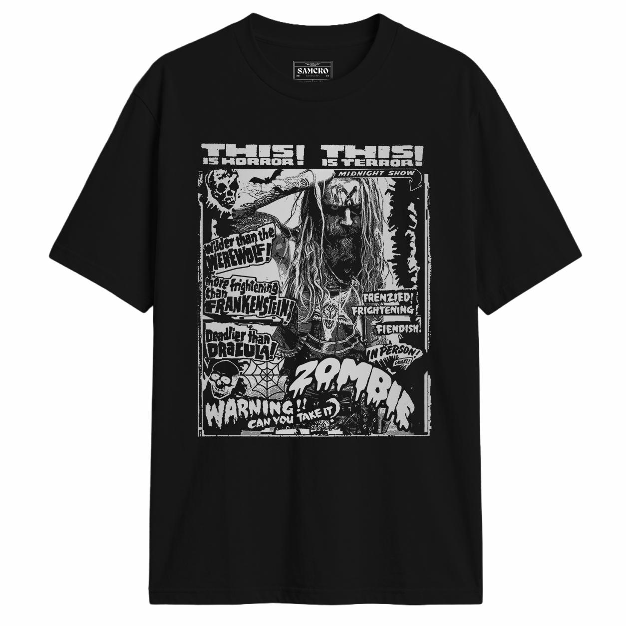 Rob Zombie 1 — Negro