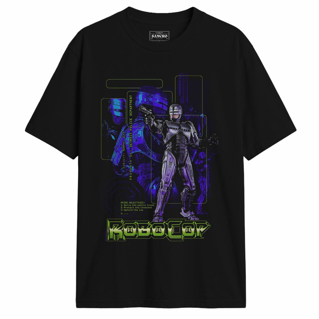 Robocop - Subject Alex Murphy