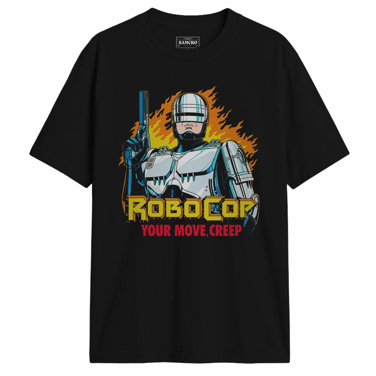 Robocop - Your Move Creep