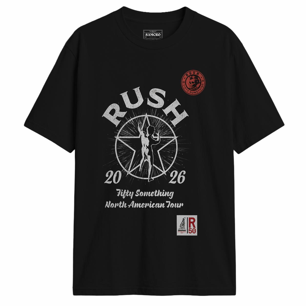 Rush - Fifty Starman Tour