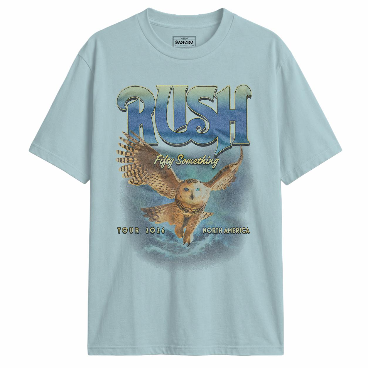 Rush - Grey Owl Fifty Tour — Celeste