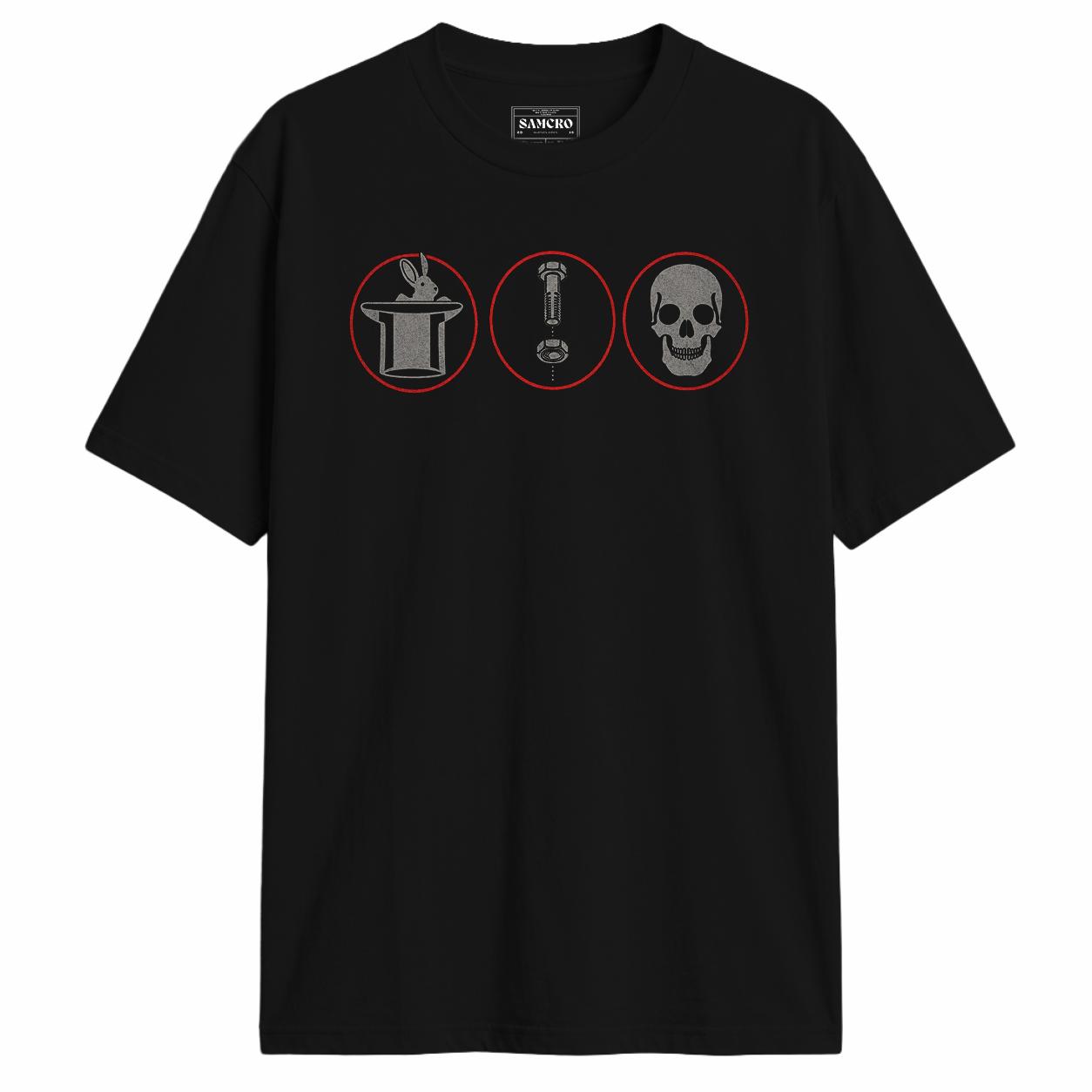 Rush - Neil Peart R40 Stage Tri Logo