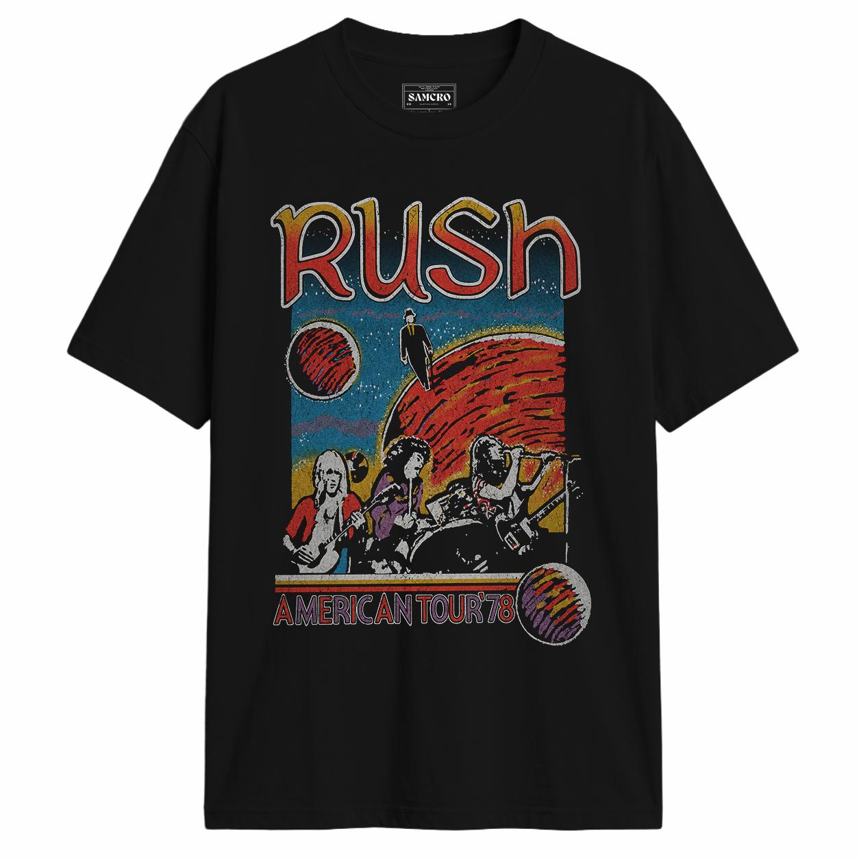 Rush - US Tour 1978