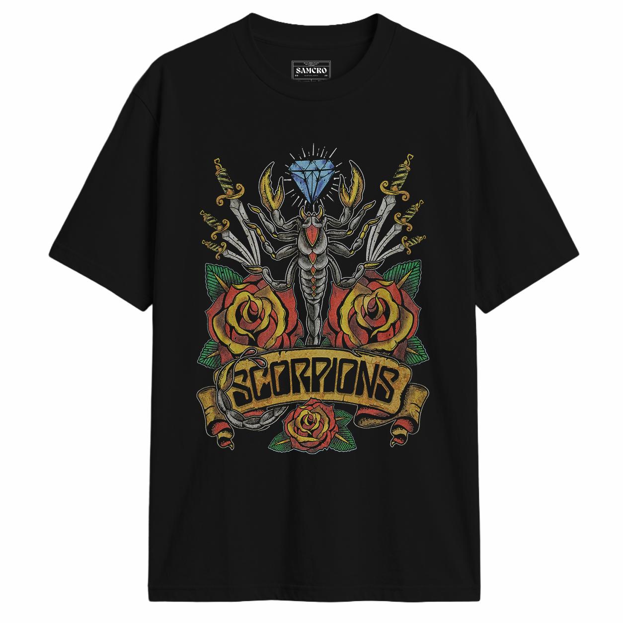 Scorpions - Traditional Tattoo