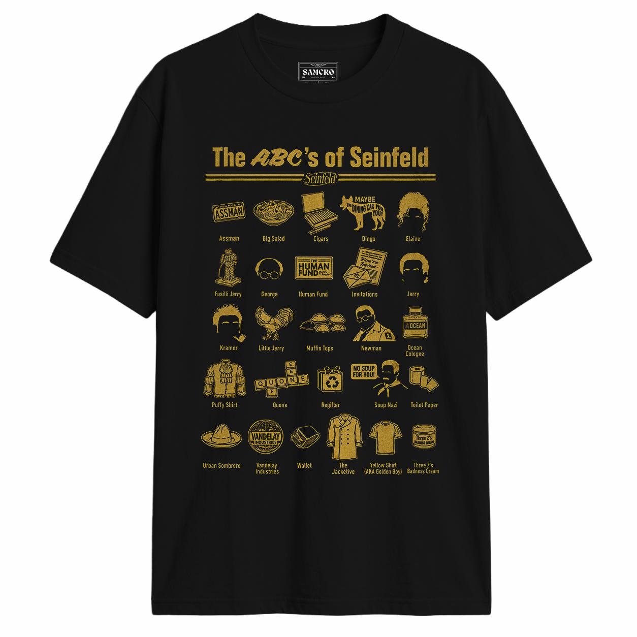 Seinfeld - Abcs Icons