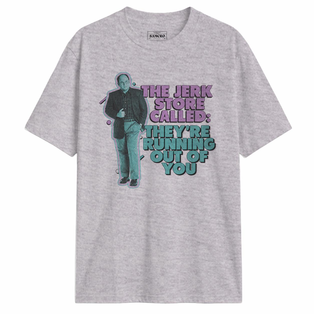 Seinfeld - George Jerk Store Called — Gris
