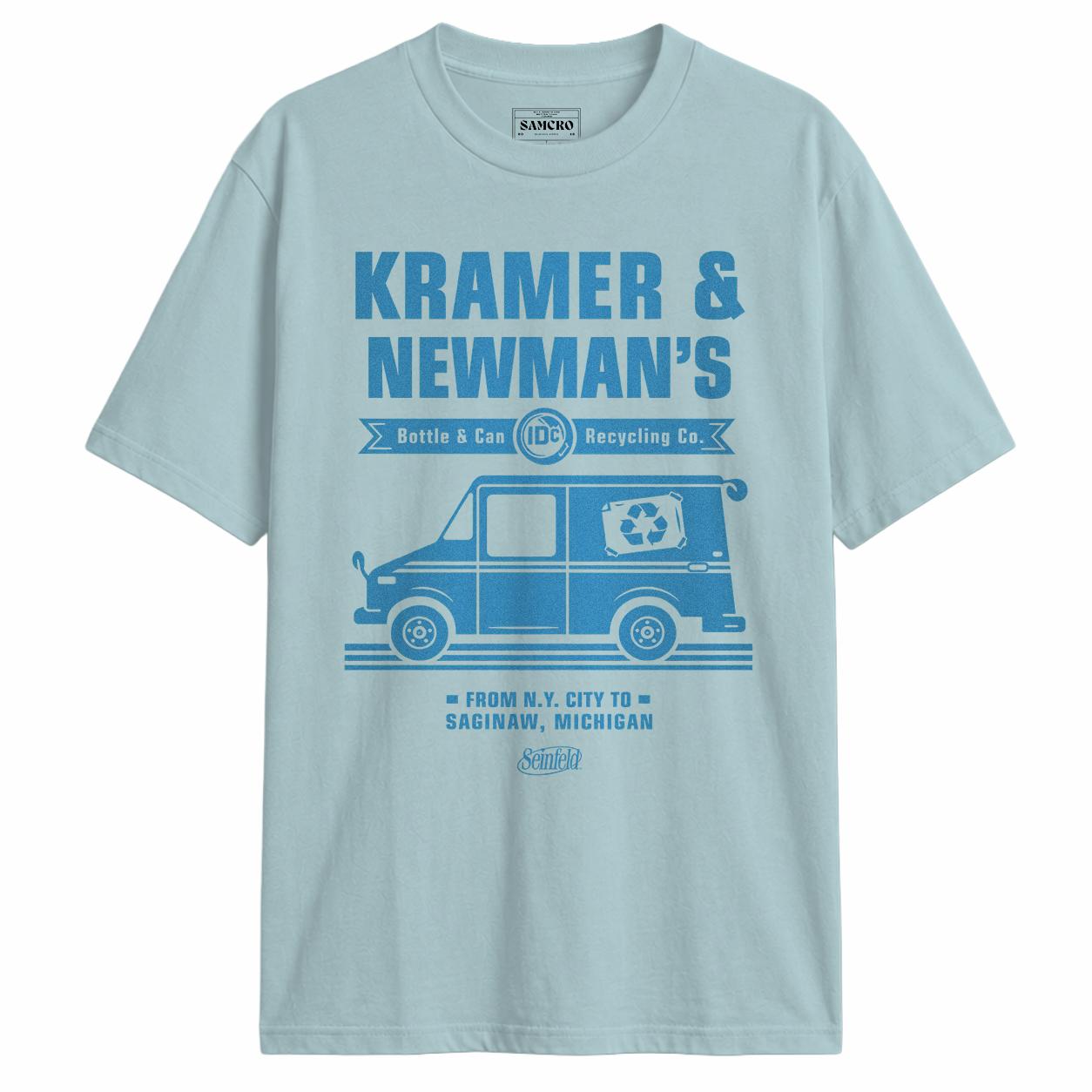 Seinfeld - Kramer Newman Recycling Van — Celeste