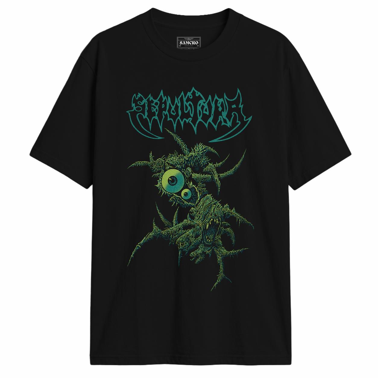 Sepultura - Arisen Bluegreen S