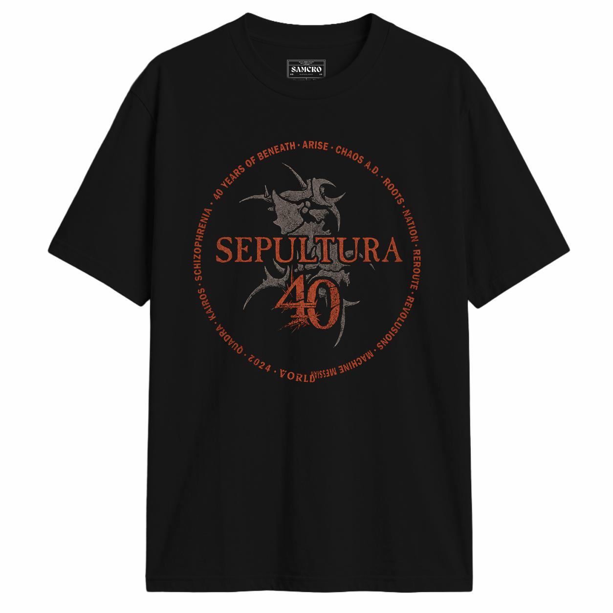 Sepultura - Celebrating Life Through Death