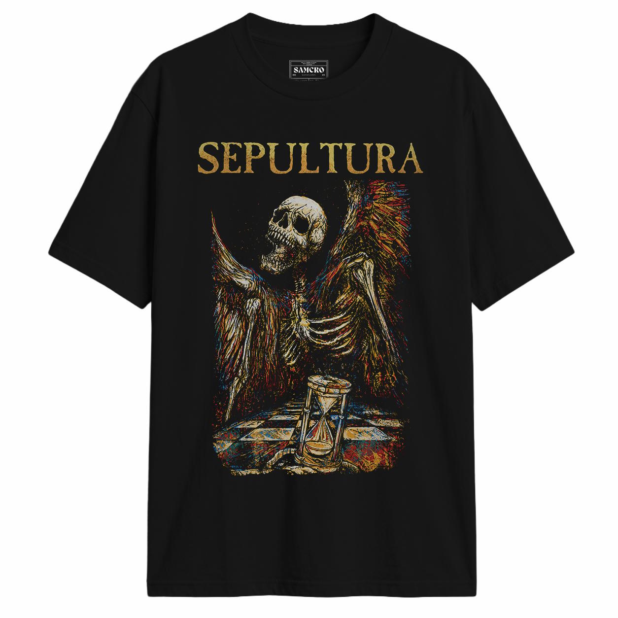 Sepultura - Hourglass