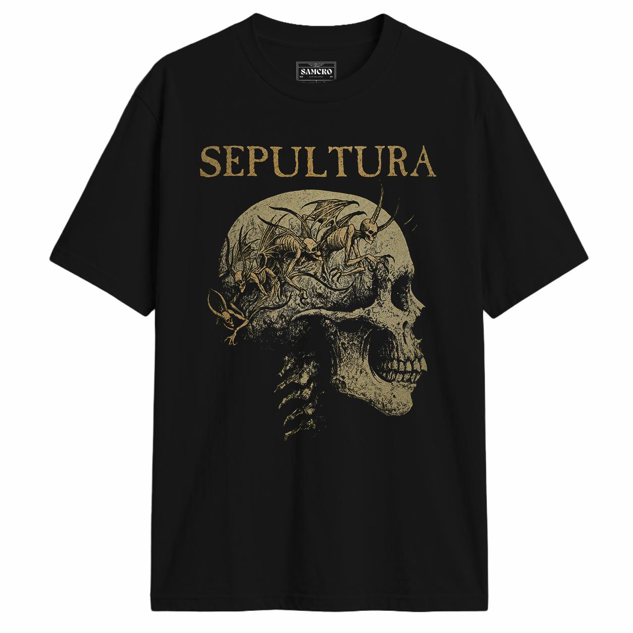 Sepultura - Skull Wings