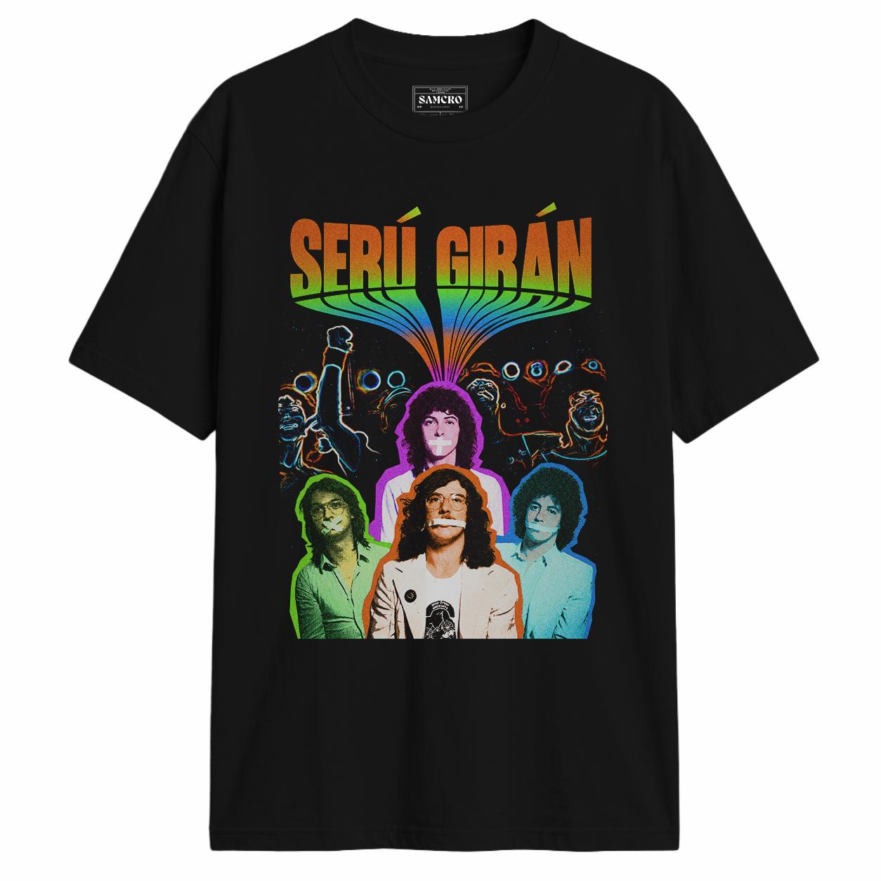 Serú Girán - Censura Bocas Tapadas Neon