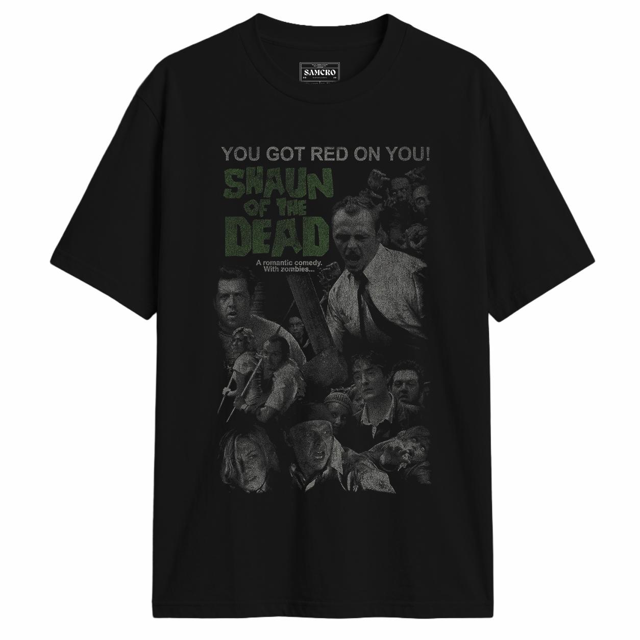 Shaun of the Dead - Homage
