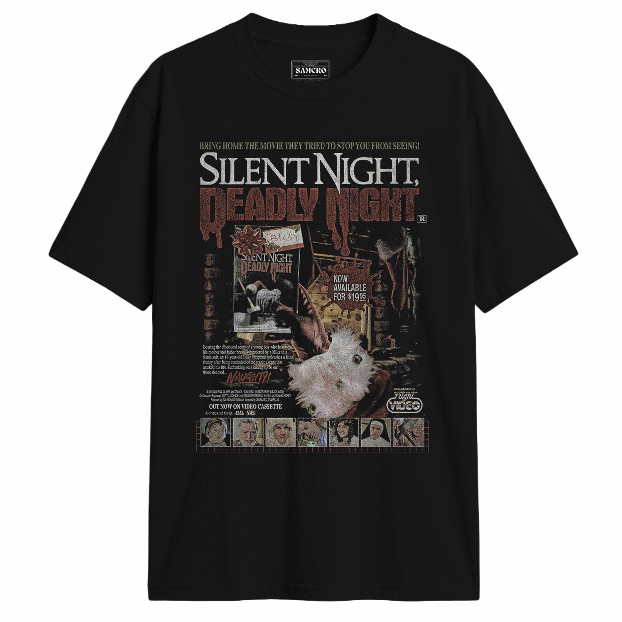 Silent Night Deadly Night - Now on Videocassette