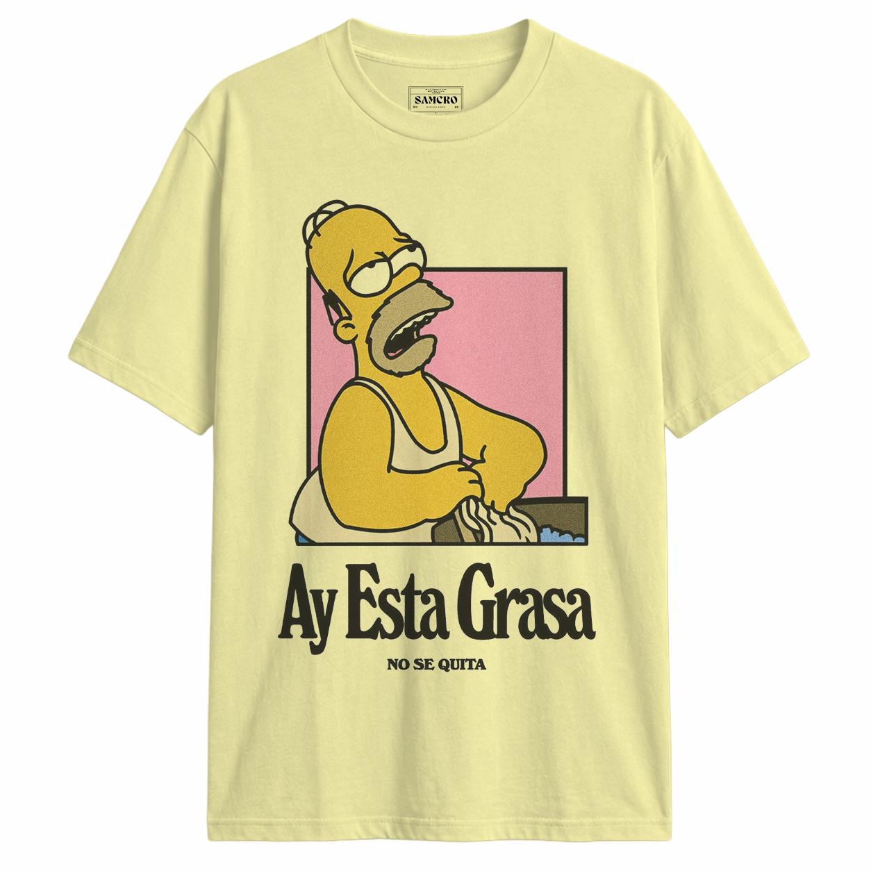 Los Simpson - Ay Esta Grasa no se Quita — Amarillo