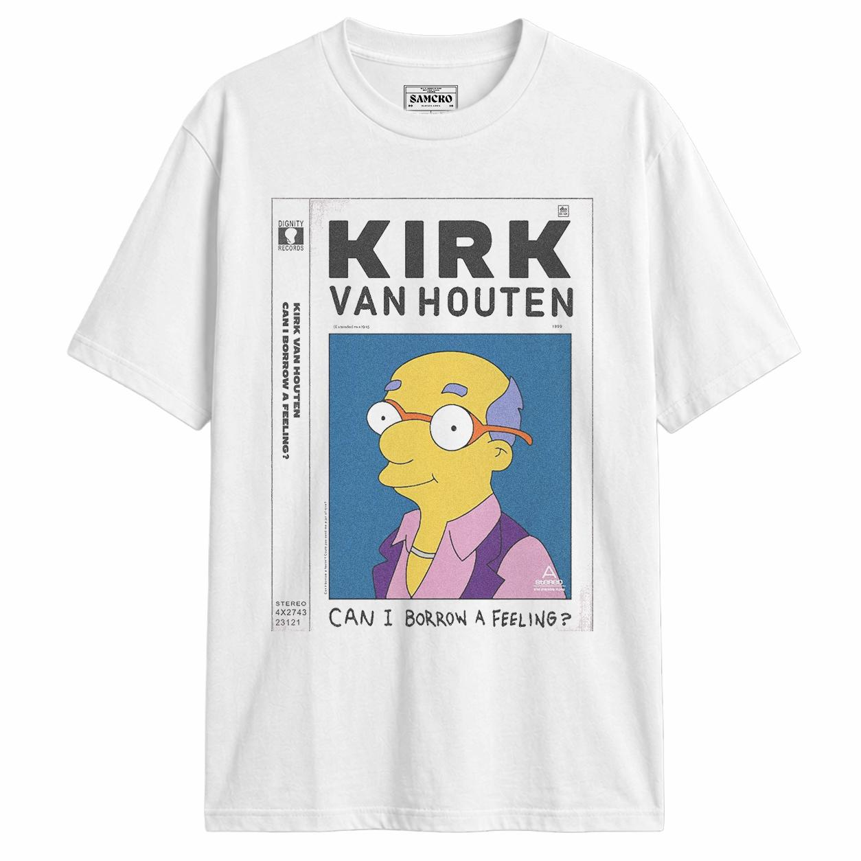 Los Simpson - Kirk Can I Borrow a Feeling — Blanco