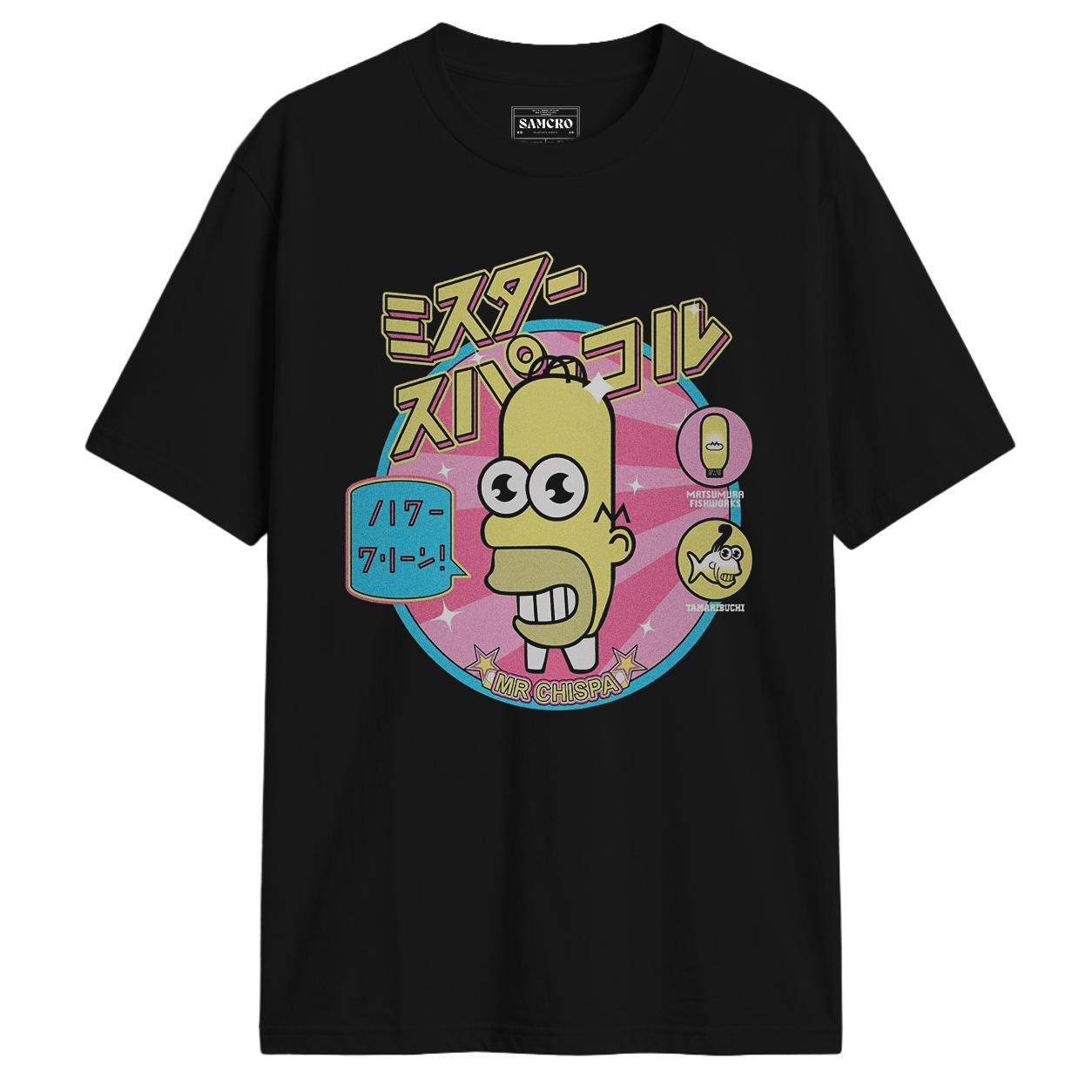 Los Simpson - Mr Chispa