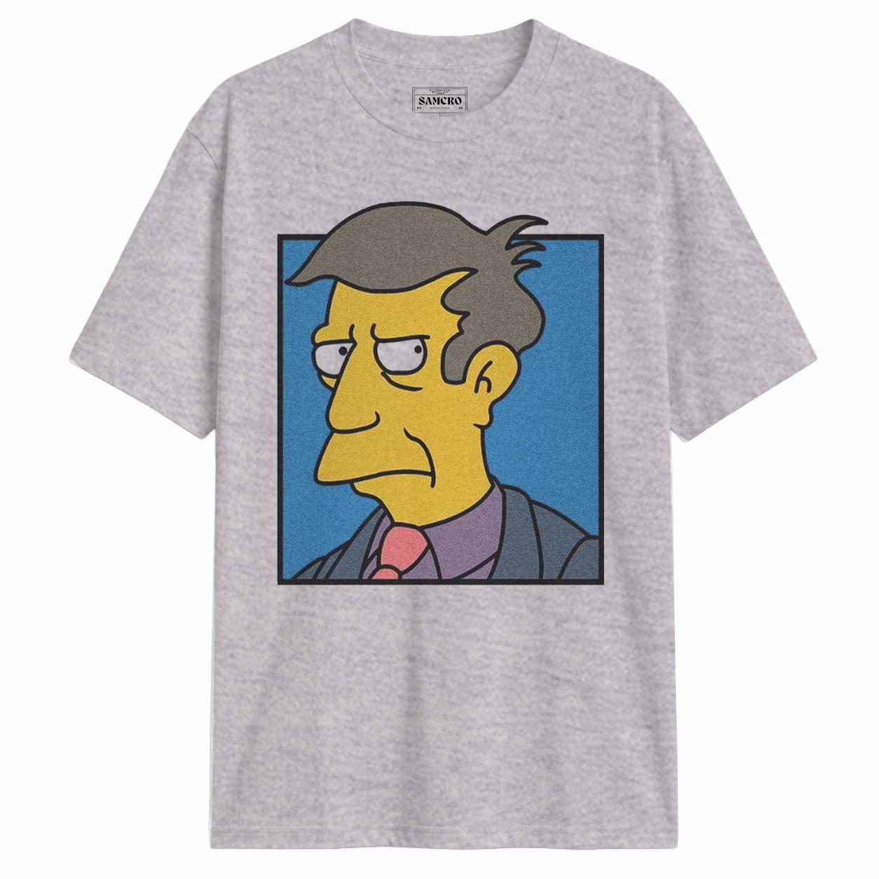 Los Simpson - Se Que Oyes Mis Pensamientos — Gris