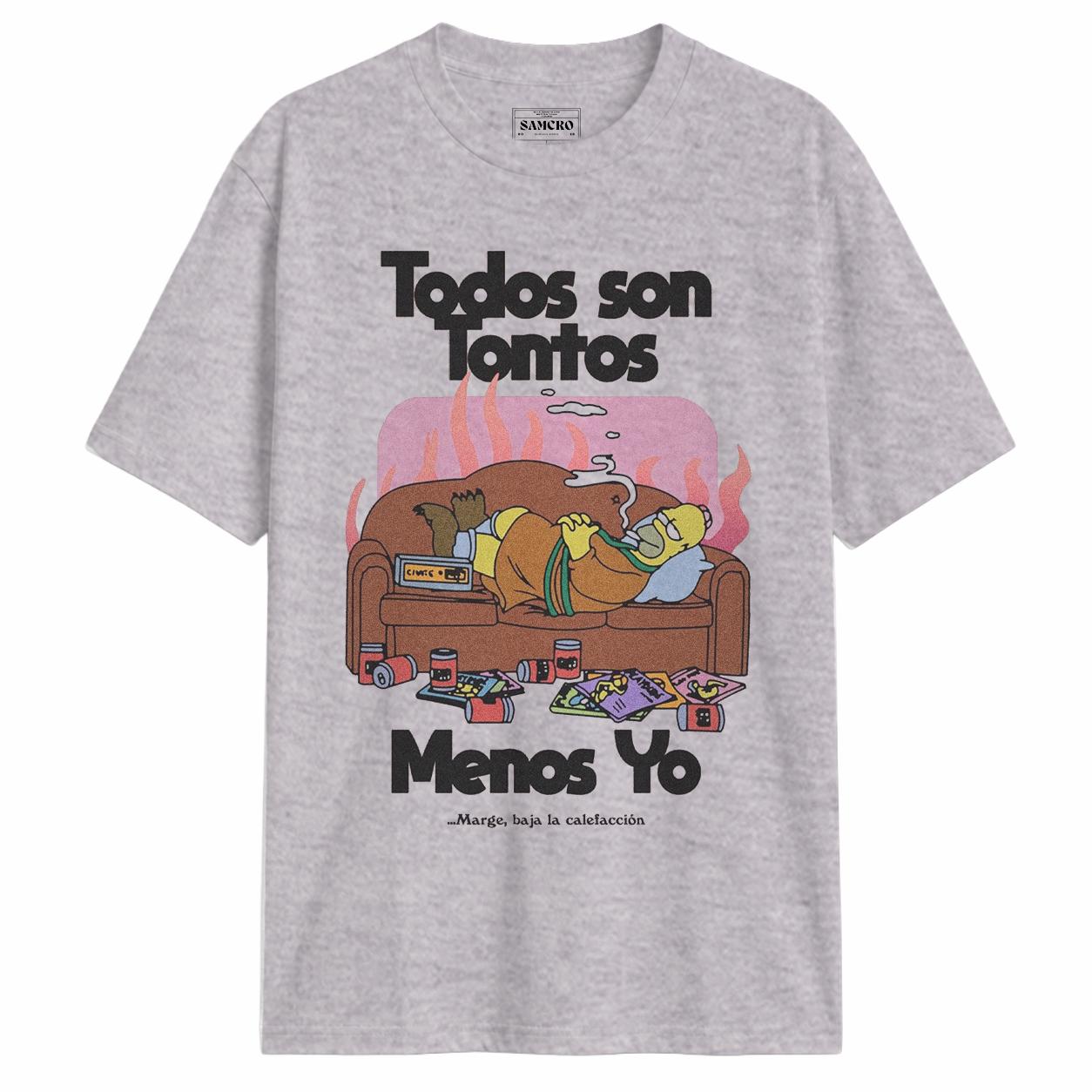 Los Simpson - Todos Son Tontos Menos Yo — Gris
