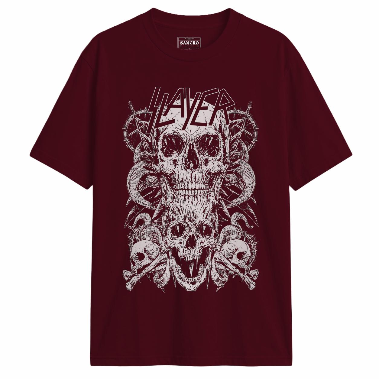 Slayer 22 — Bordó