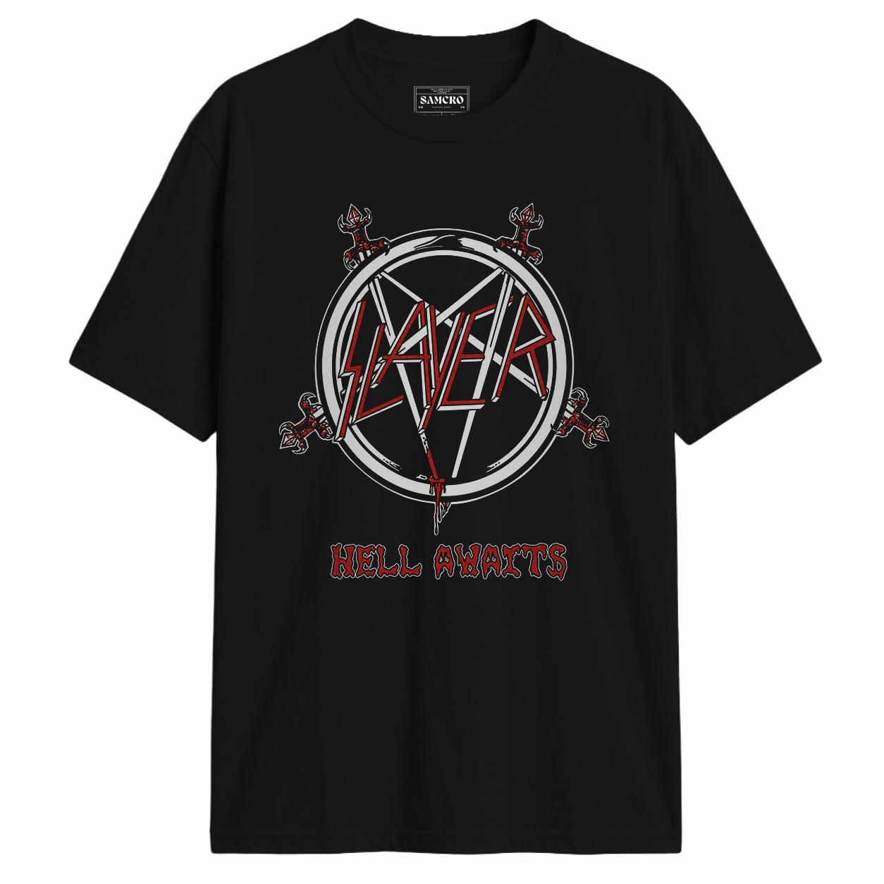 Slayer - Hell Awaits Tour