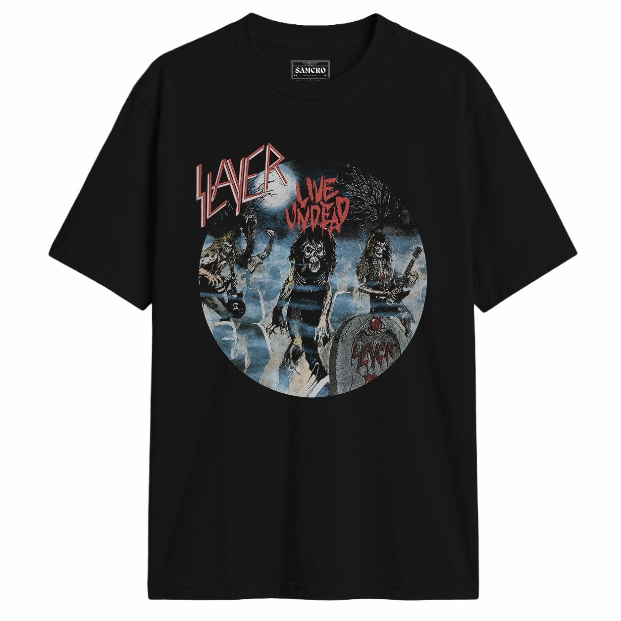 Slayer - Live Undead
