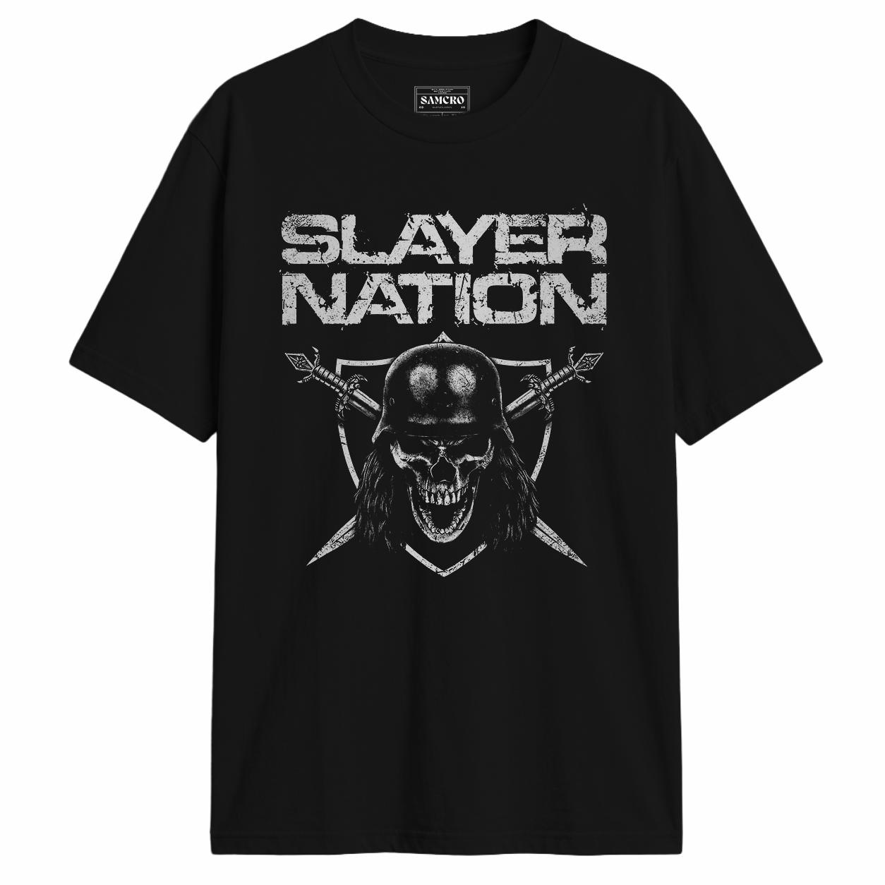 Slayer - Slayer Nation 2015 Dates