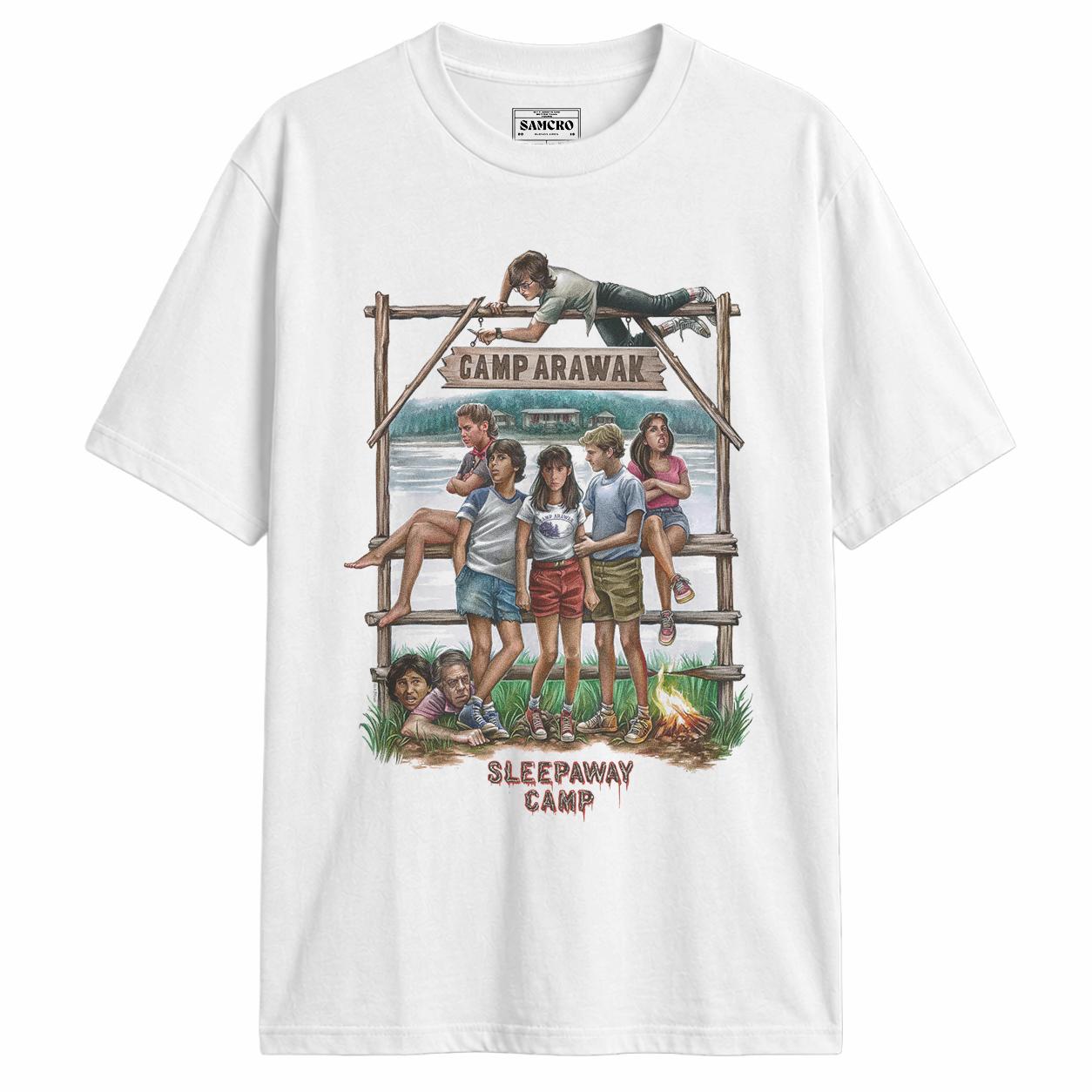 Sleepaway Camp - Are You Ready for the Summer — Blanco
