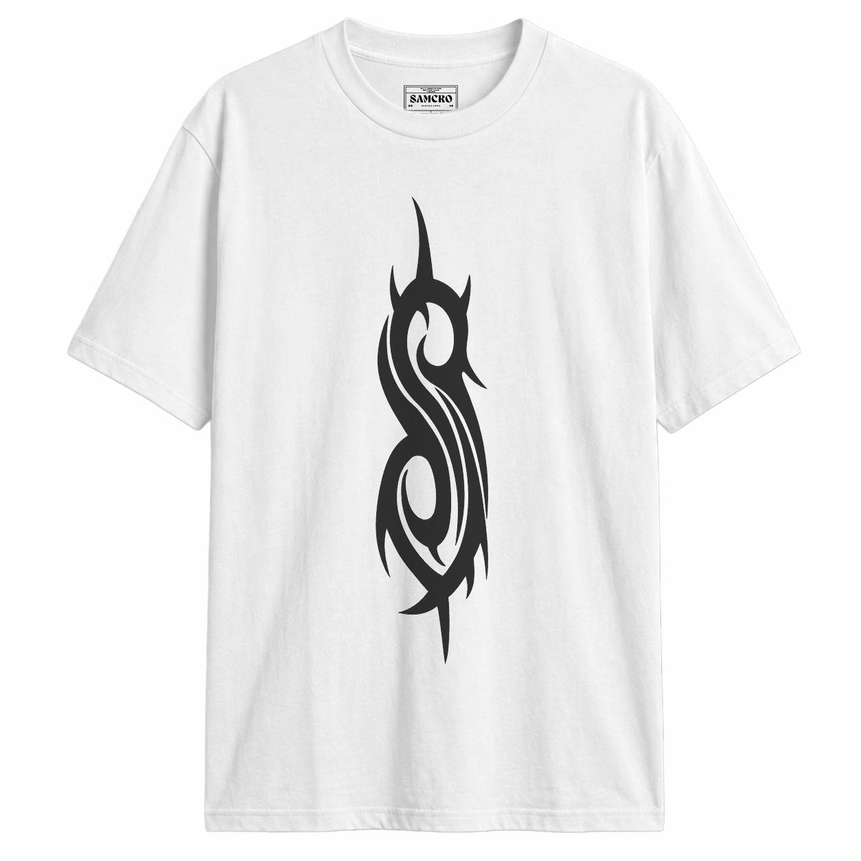 Slipknot - Adderall Face Inverted — Blanco