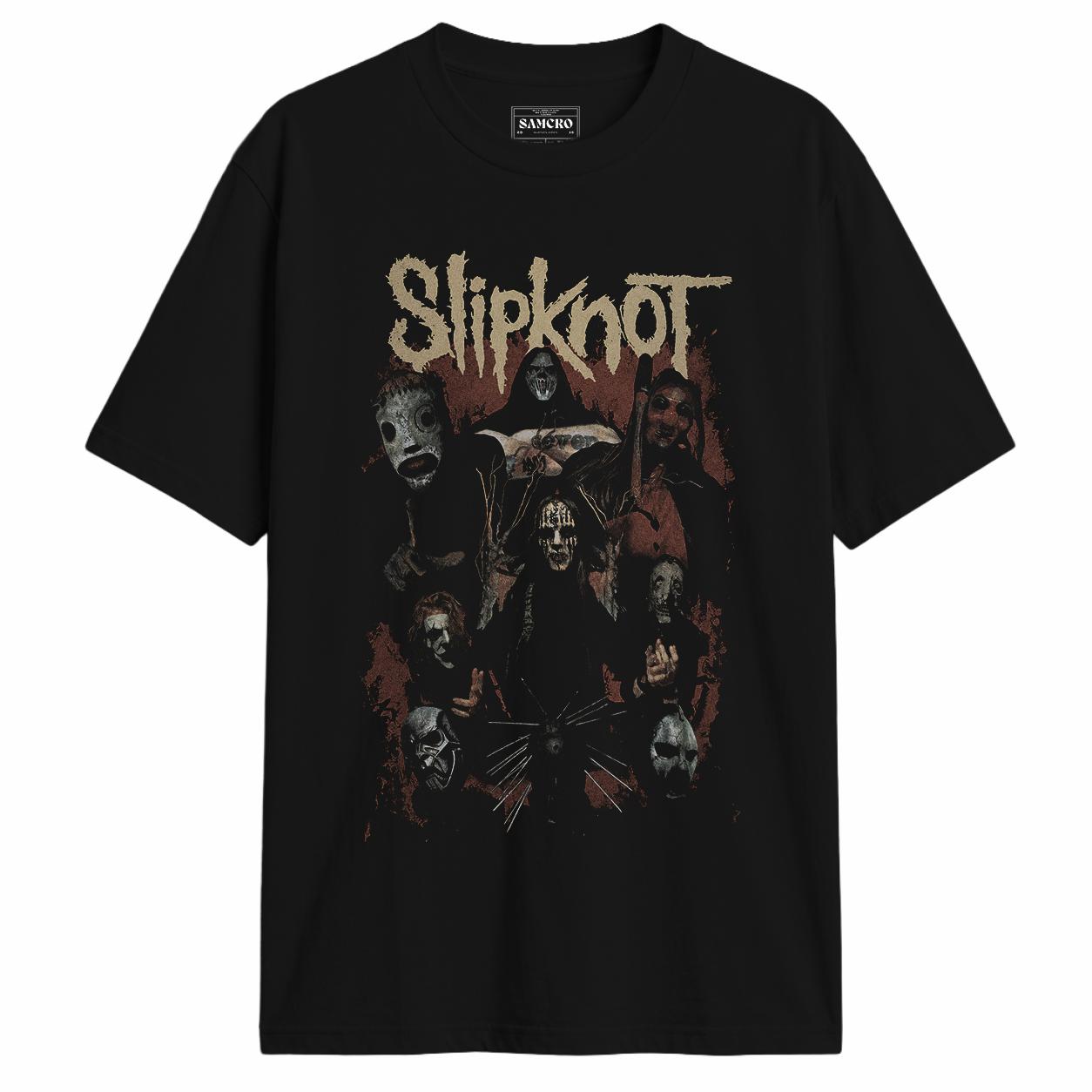 Slipknot - Come Play Dying Back Print