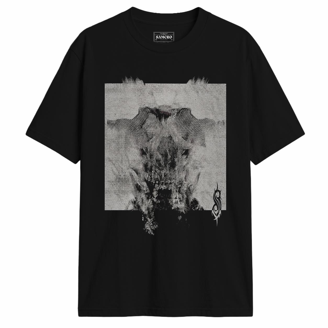 Slipknot - Devil Single Black and White