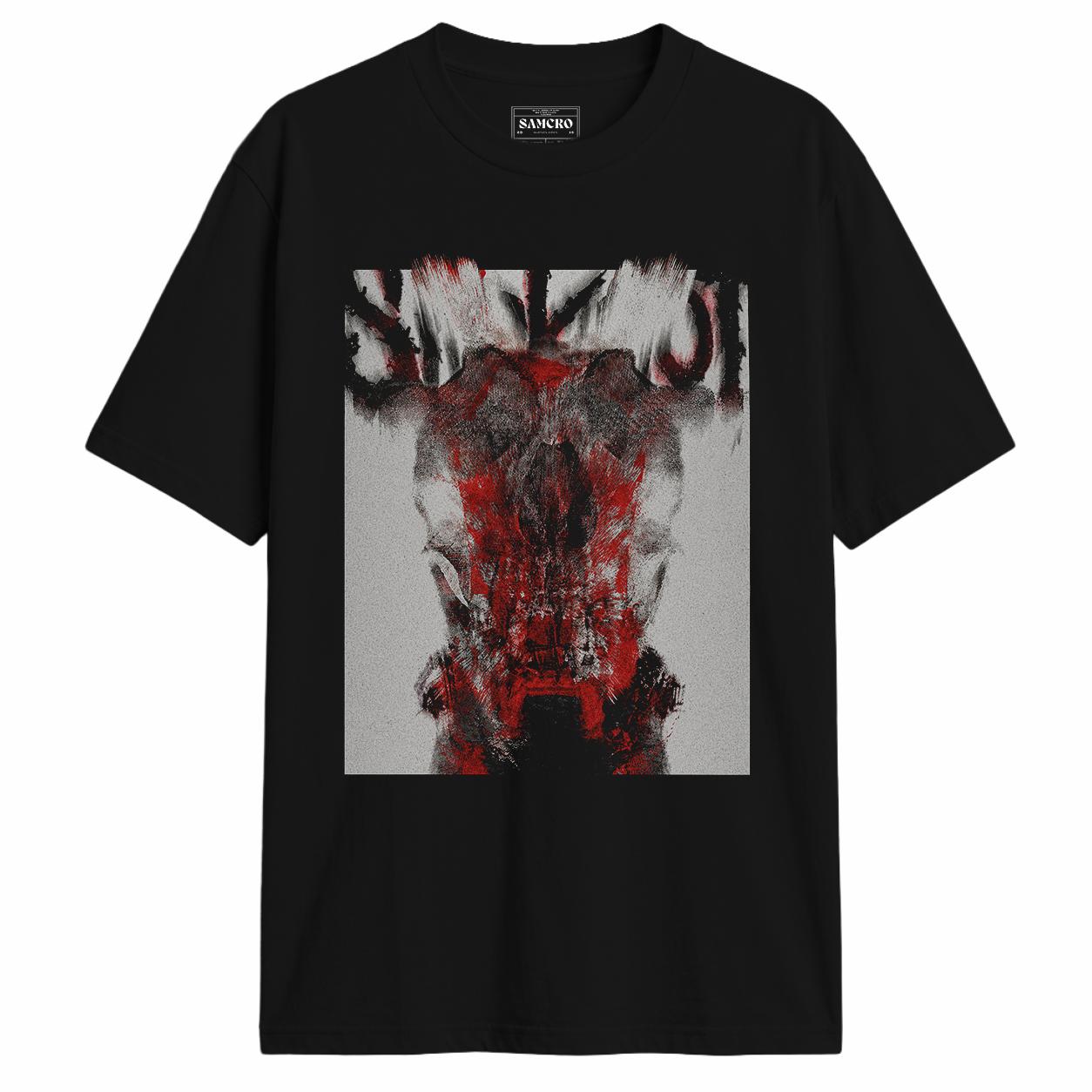 Slipknot - Devil Single Logo Blur