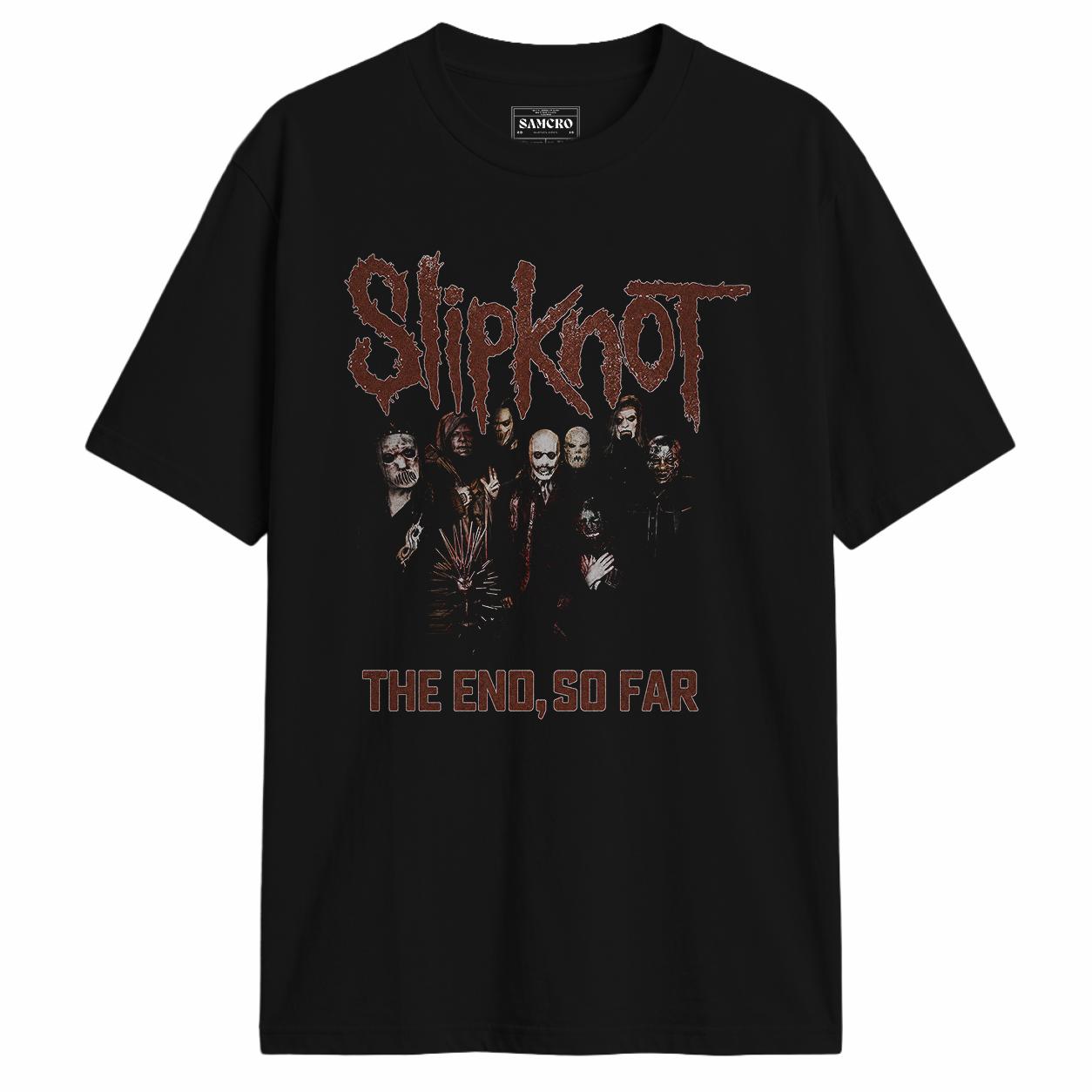 Slipknot - He End So Far Group Photo