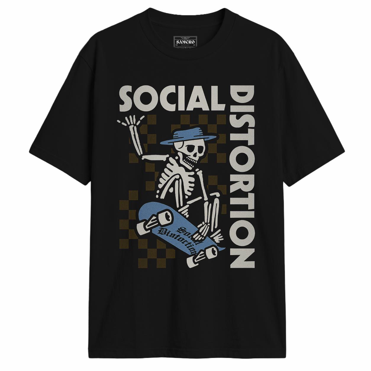 Social Distortion - Blue Skateboard