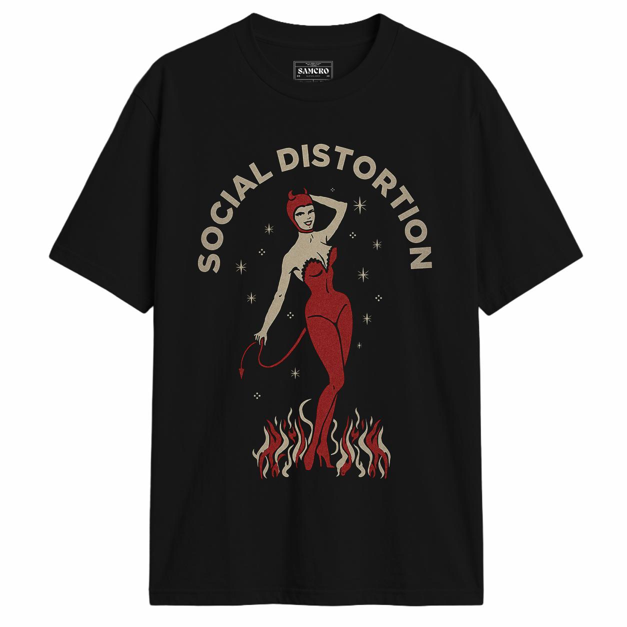 Social Distortion - Devil Pinup