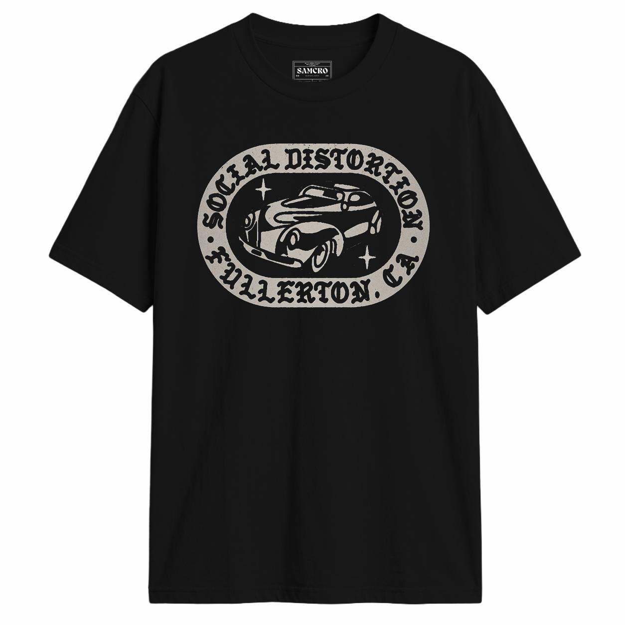 Social Distortion - Fullerton Car Indigo