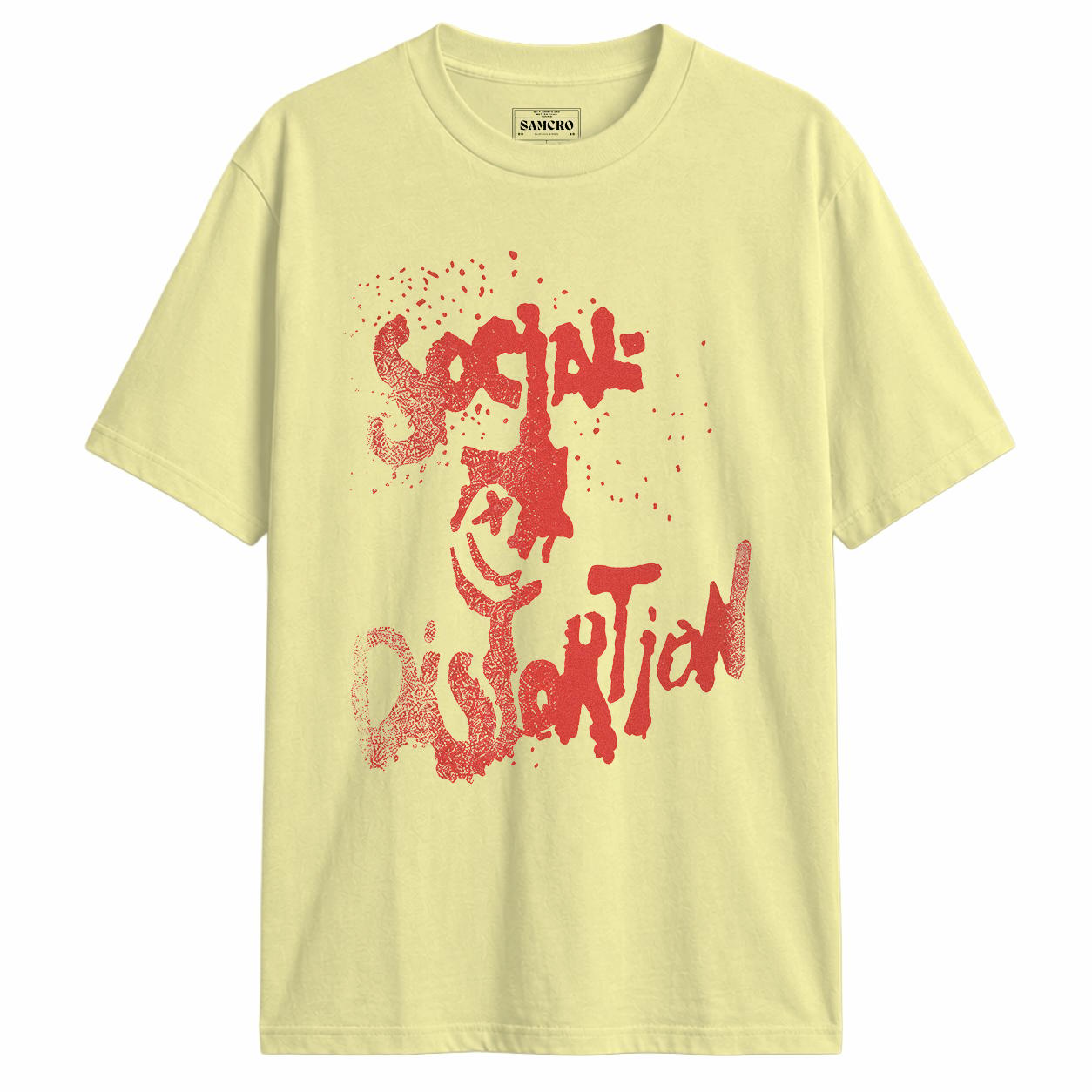 Social Distortion - Red Spray Paint — Amarillo