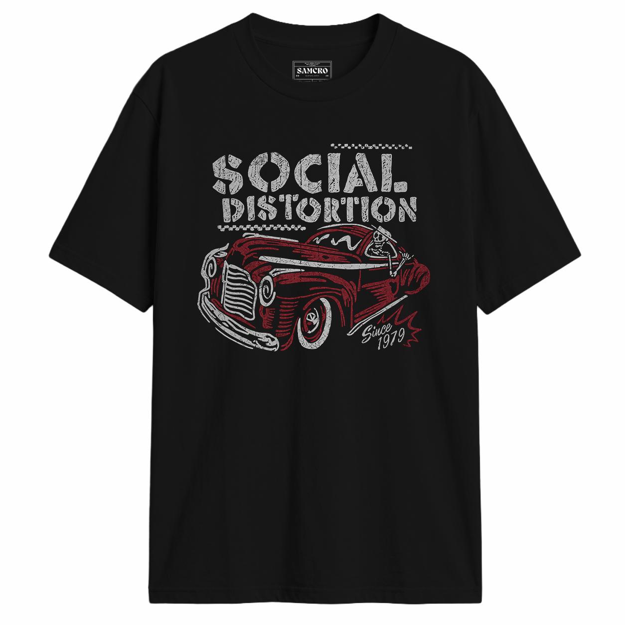 Social Distortion - Skelly Car