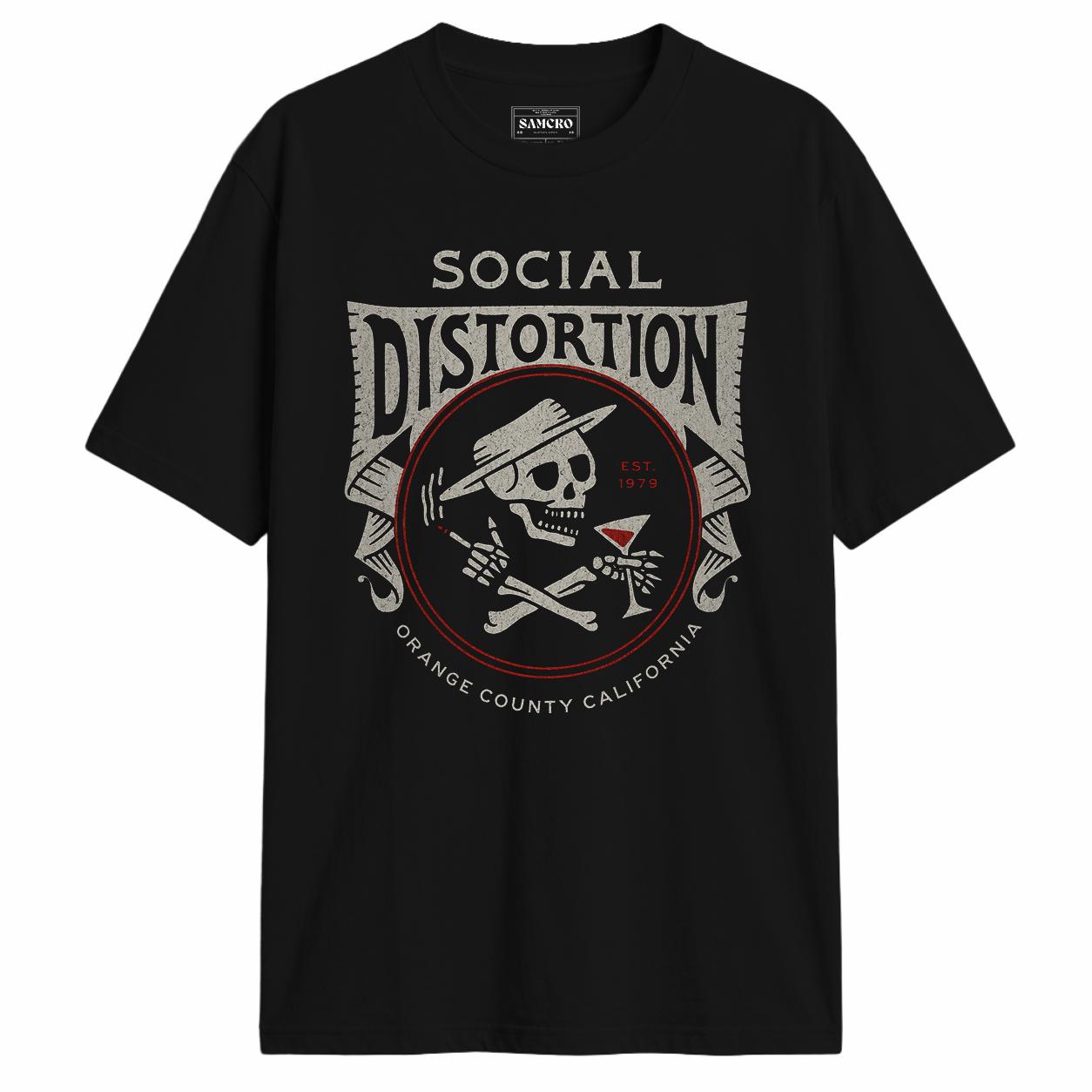 Social Distortion - Skelly Crest
