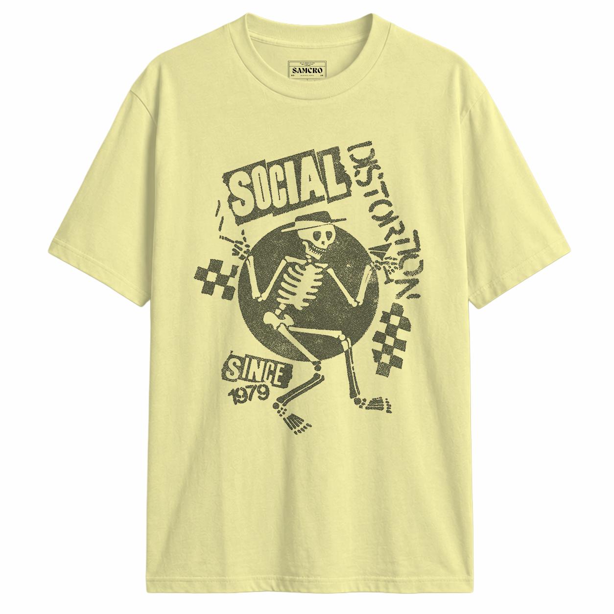 Social Distortion - Speakeasy Checkerboard