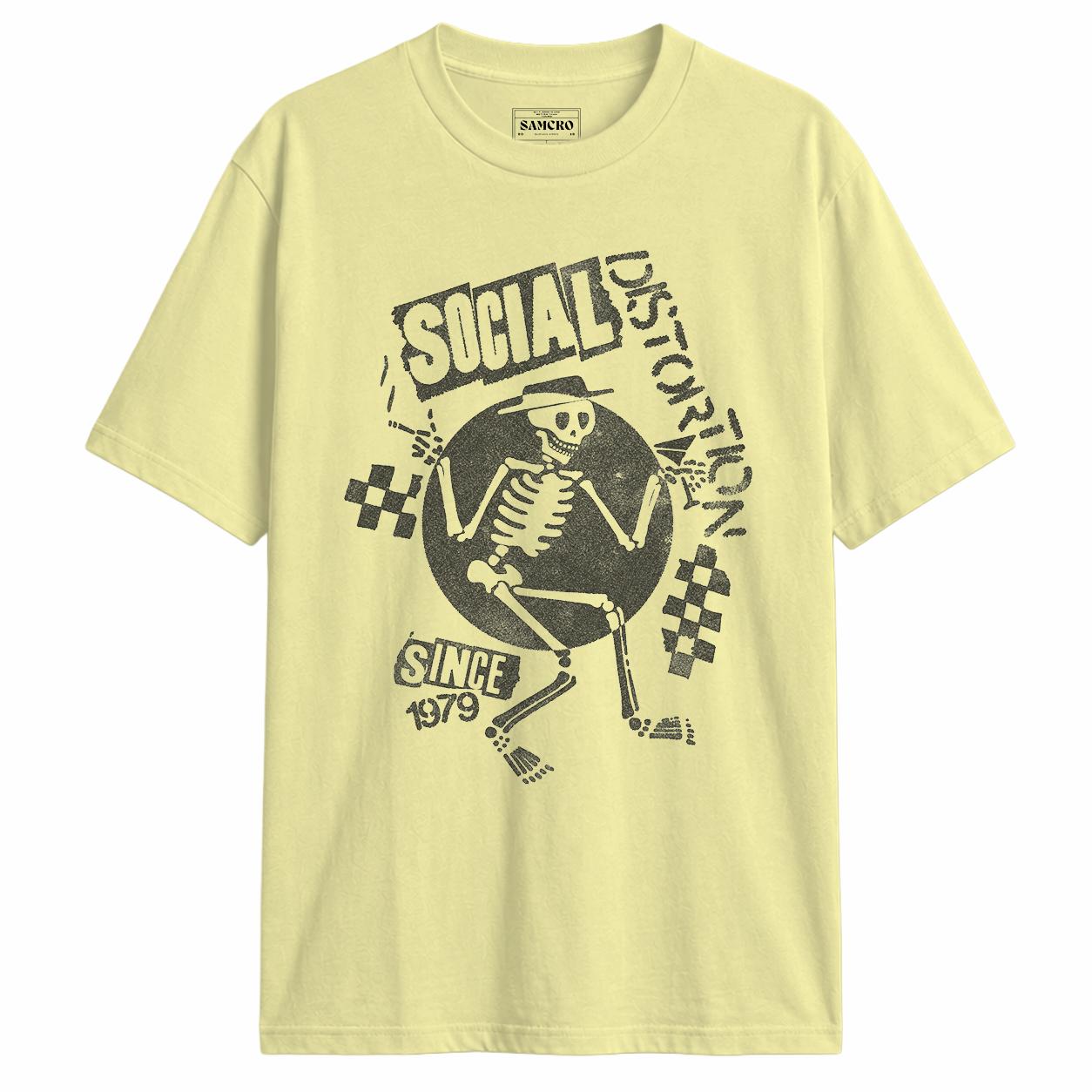 Social Distortion - Speakeasy Checkered Skelly