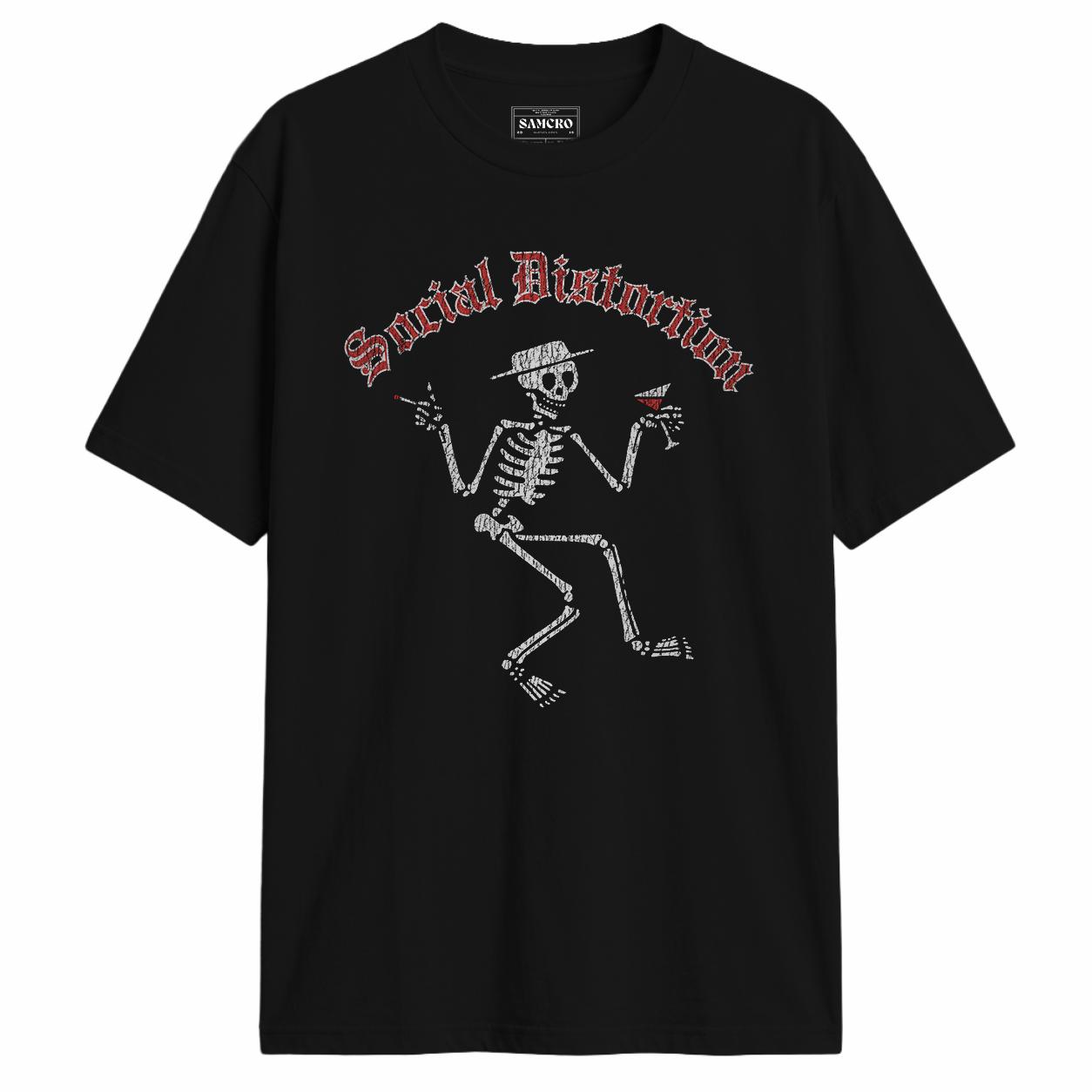 Social Distortion - Vintage Skelly