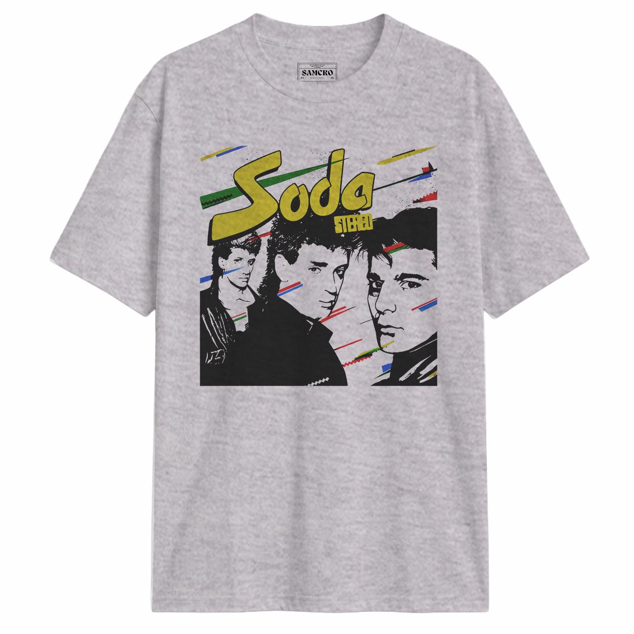 Soda Stereo 5 — Gris