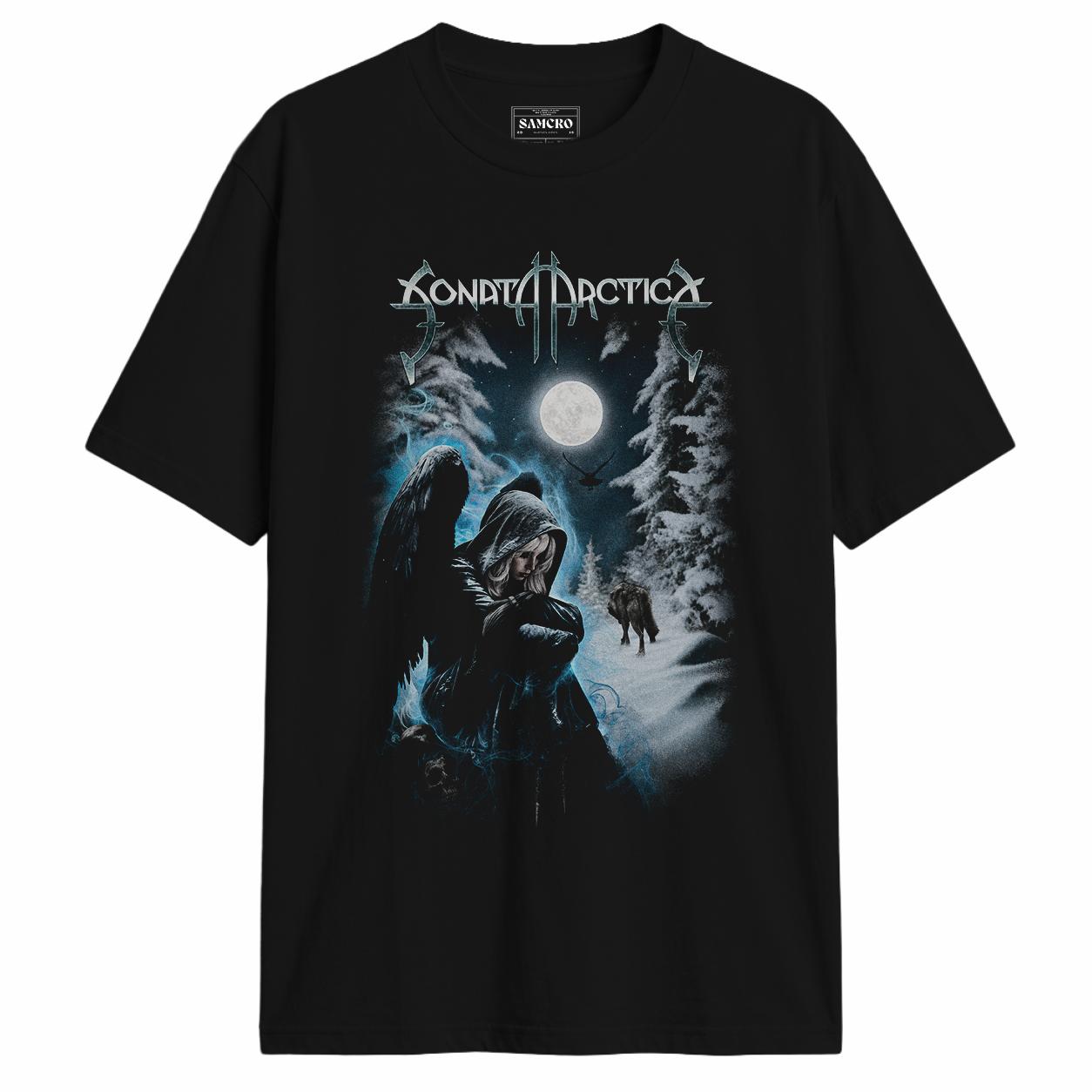 Sonata Arctica - Angel Defiled Black