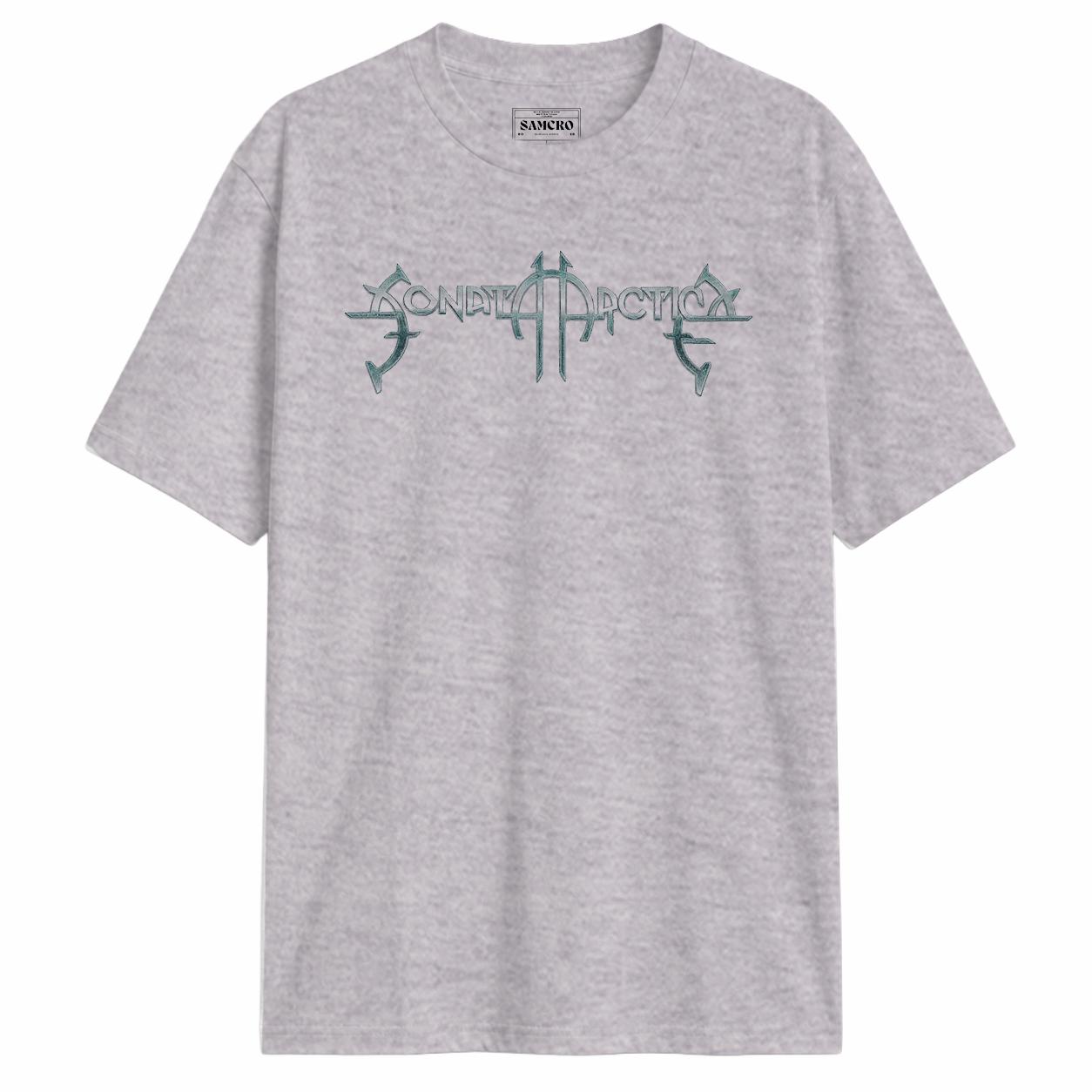 Sonata Arctica - Blue on White Logo — Gris